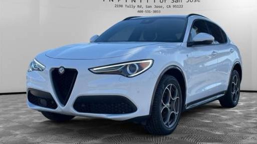 ALFA ROMEO STELVIO 2022 ZASPAKBN1N7D32499 image